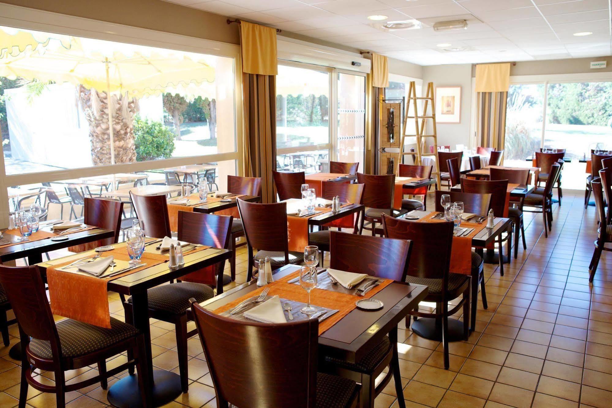Brit Hotel Marseille Aeroport Ле-Пенн-Мирабо Ресторан фото